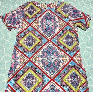 Boutique-purchased Shift Dress Sz L